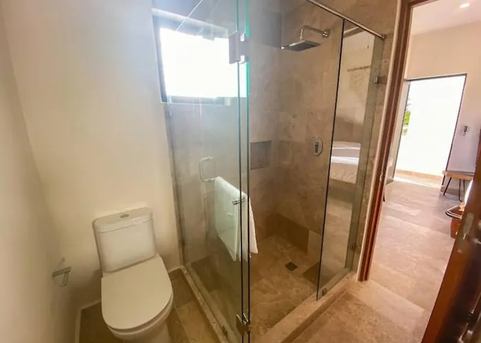 Ferienhaus Exclusive Building Infinity Pool And Gym Restaurants And Bar District Nearby Tulum