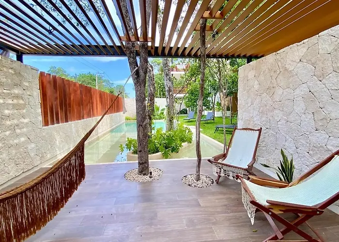 Ferienhaus Exclusive Building Infinity Pool And Gym Restaurants And Bar District Nearby Tulum