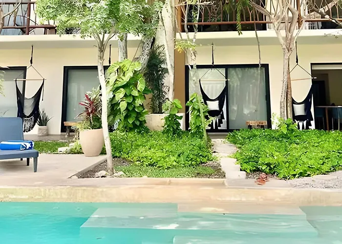 Ferienhaus Exclusive Building Infinity Pool And Gym Restaurants And Bar District Nearby Tulum