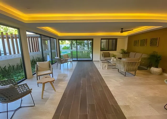 Ferienhaus Exclusive Building Infinity Pool And Gym Restaurants And Bar District Nearby Tulum