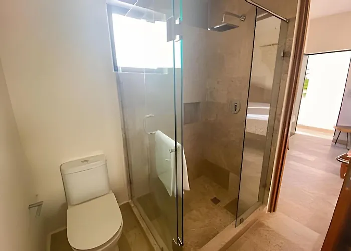 Exclusive Building Infinity Pool And Gym Restaurants And Bar District Nearby * Tulum