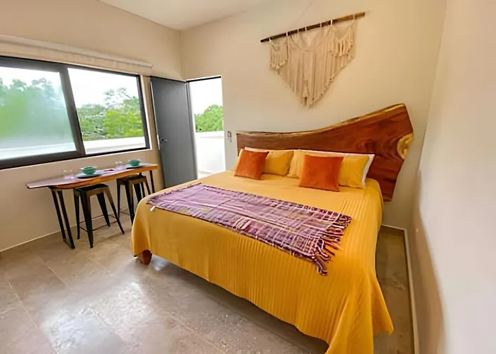 Exclusive Building Infinity Pool And Gym Restaurants And Bar District Nearby Ferienhaus Tulum