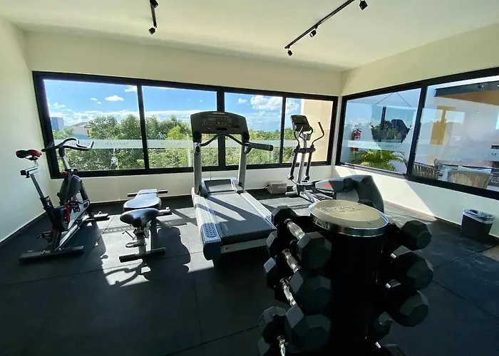 Exclusive Building Infinity Pool And Gym Restaurants And Bar District Nearby Ferienhaus Tulum